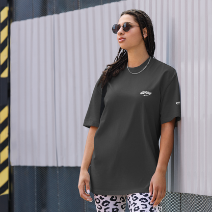 Stay Gold World Tour Oversized faded t-shirt