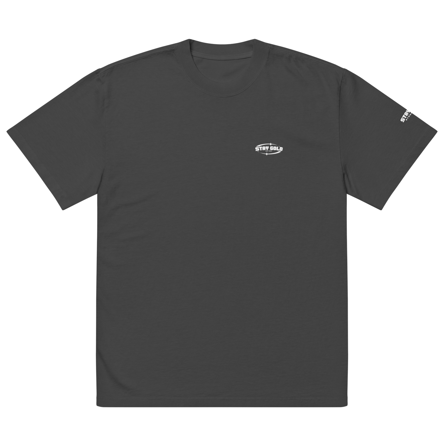 Stay Gold World Tour Oversized faded t-shirt