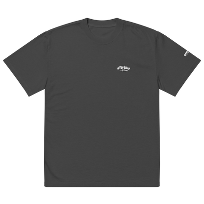 Stay Gold World Tour Oversized faded t-shirt