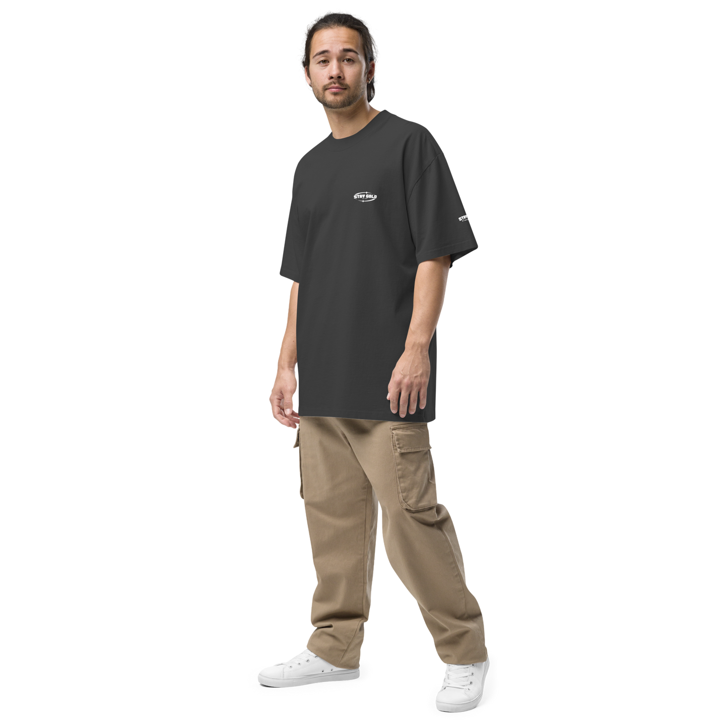 Stay Gold World Tour Oversized faded t-shirt