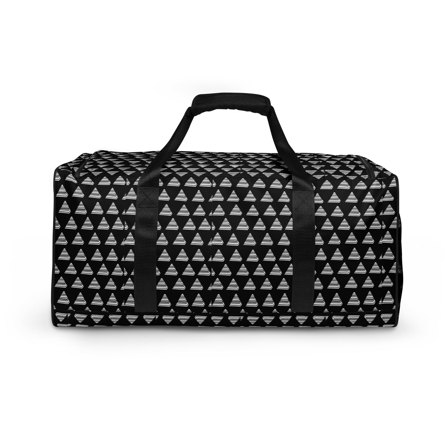 Stay Gold Pyramids Duffle Black
