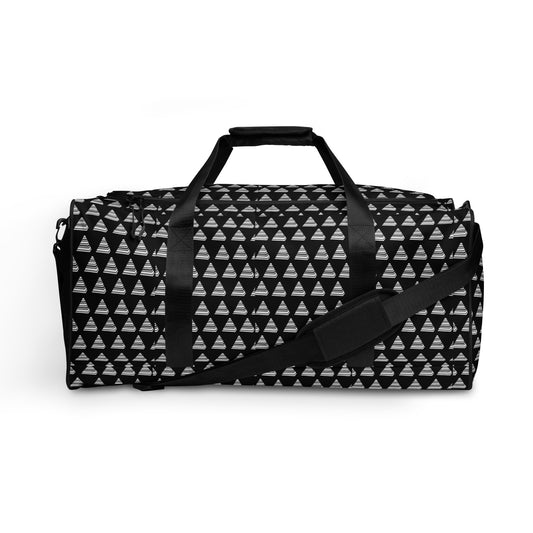 Stay Gold Pyramids Duffle Black