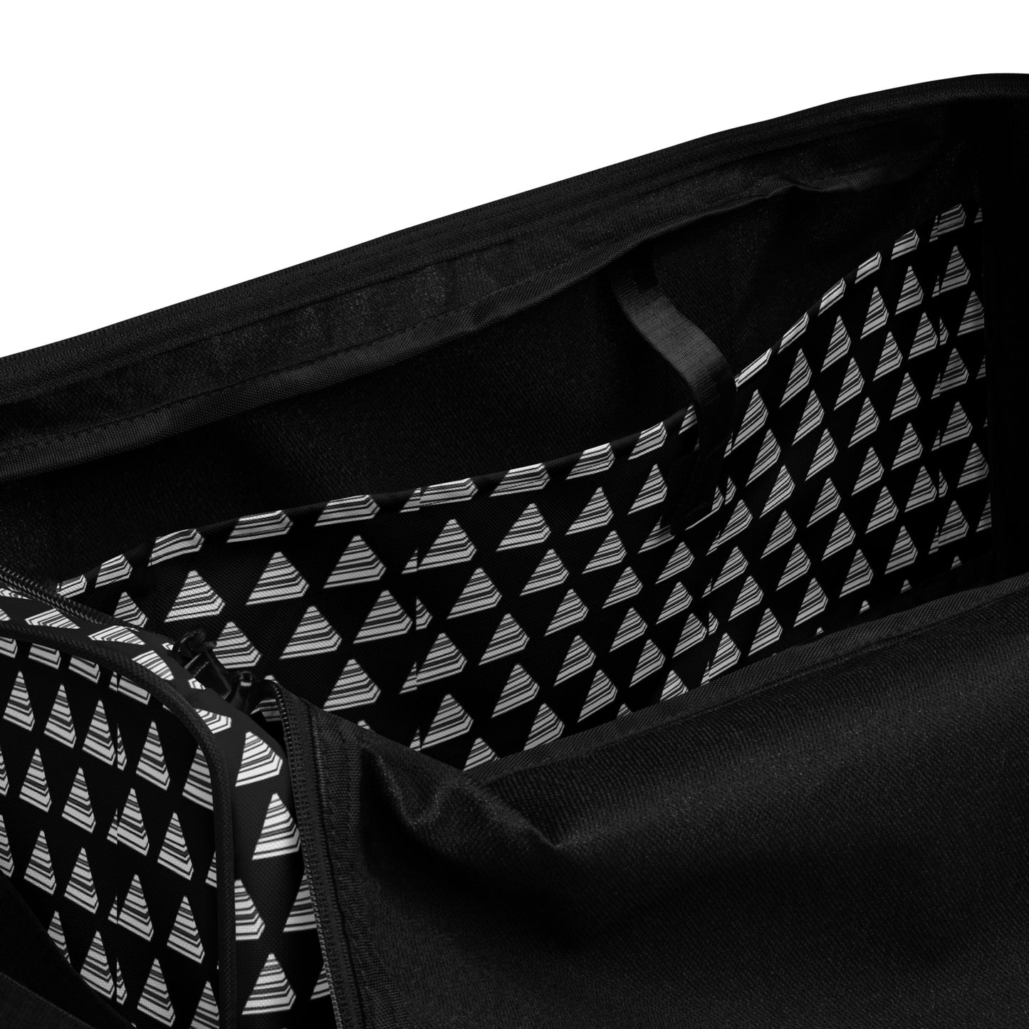 Stay Gold Pyramids Duffle Black