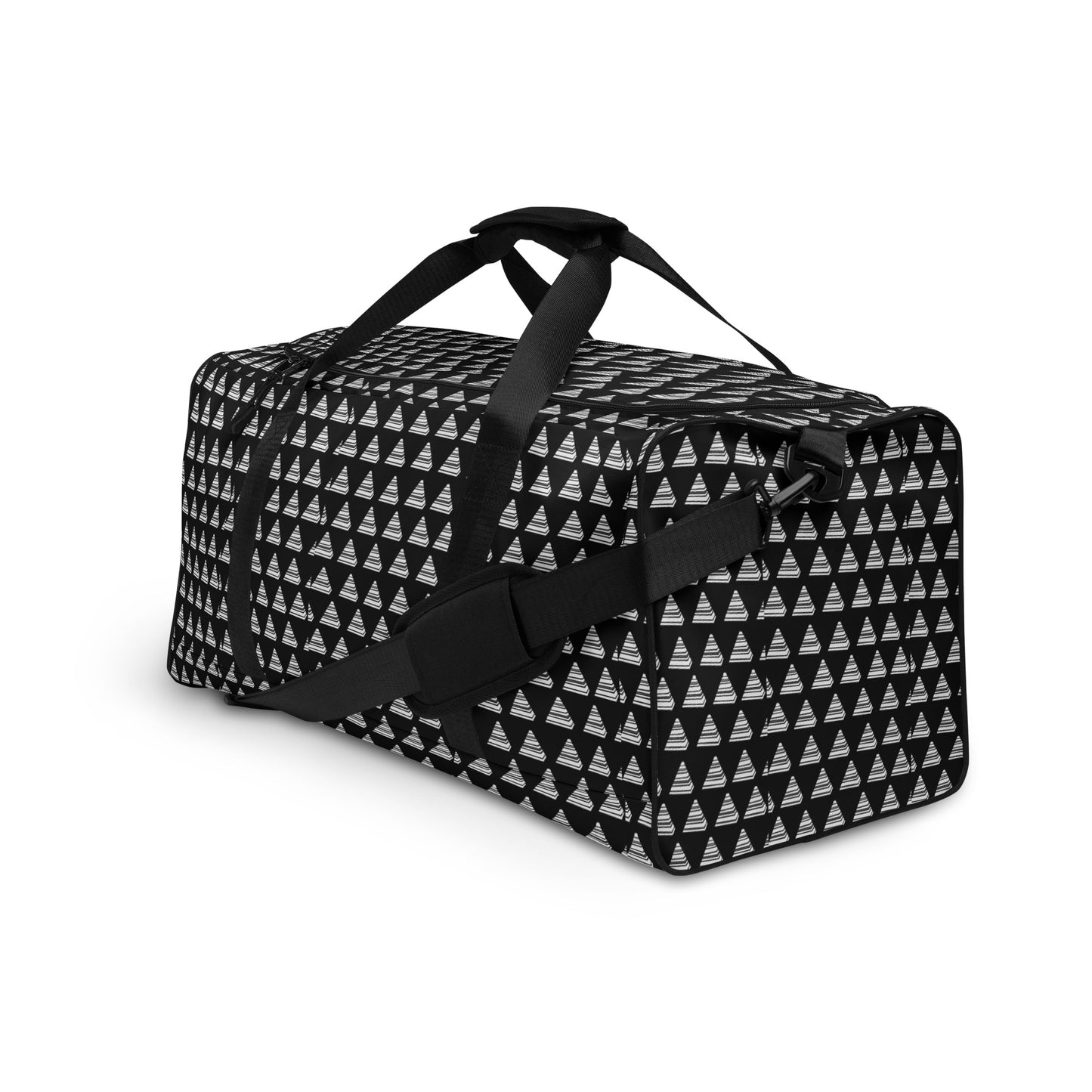 Stay Gold Pyramids Duffle Black