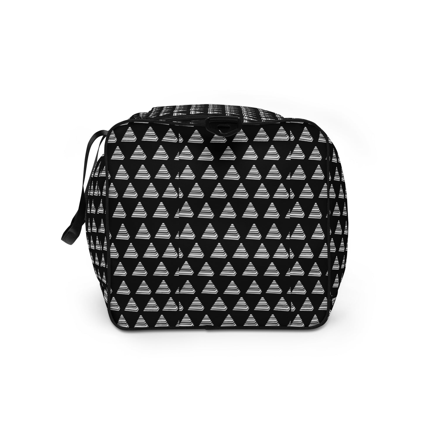 Stay Gold Pyramids Duffle Black
