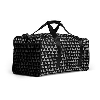 Stay Gold Pyramids Duffle Black