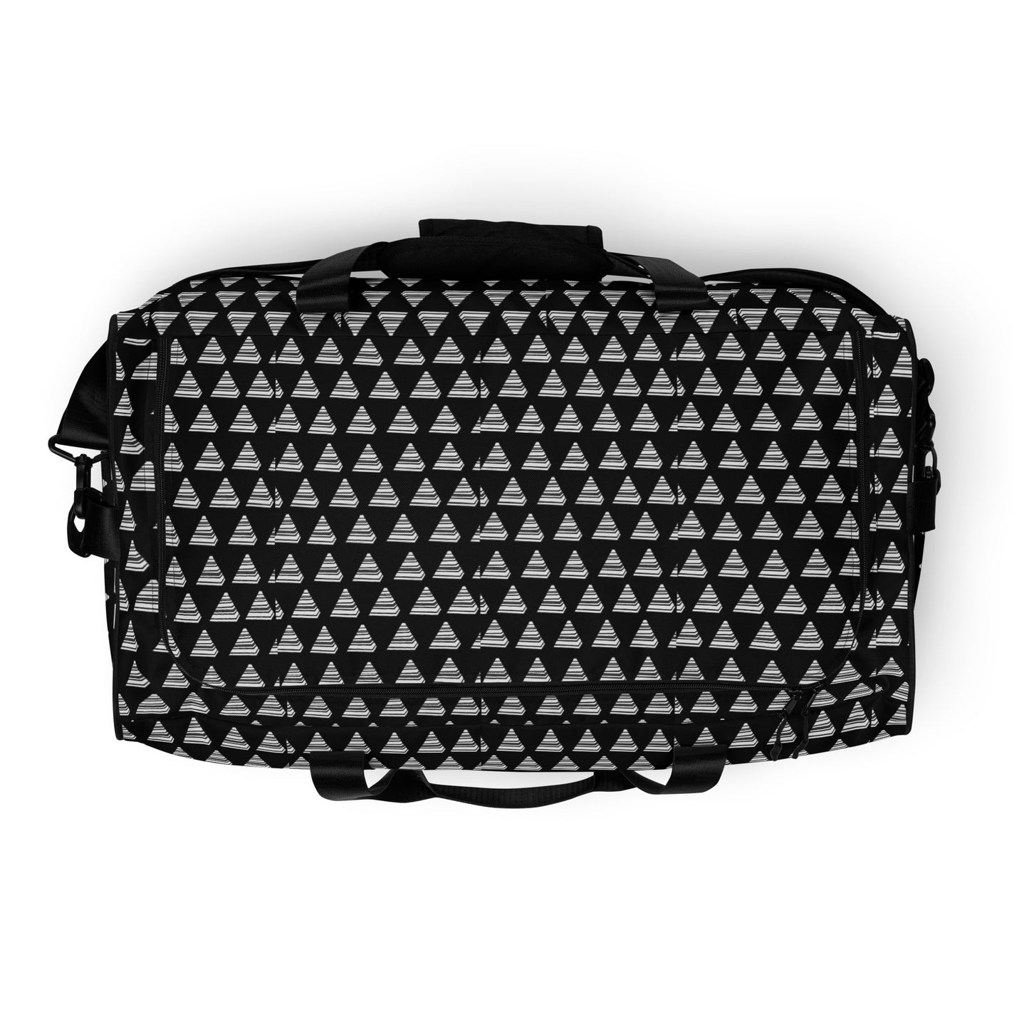 Stay Gold Pyramids Duffle Black