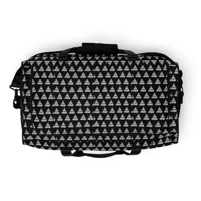 Stay Gold Pyramids Duffle Black