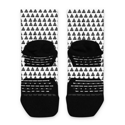 Stay Gold Pyramid Ankle socks