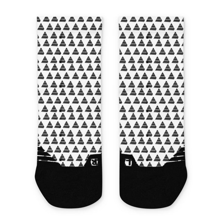 Stay Gold Pyramid Ankle socks