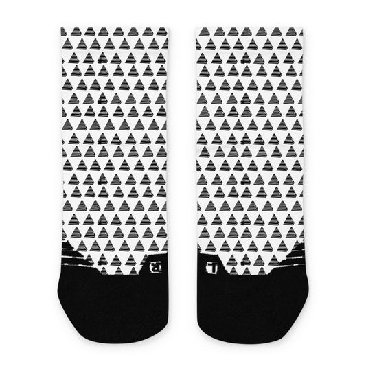 Stay Gold Pyramid Ankle socks