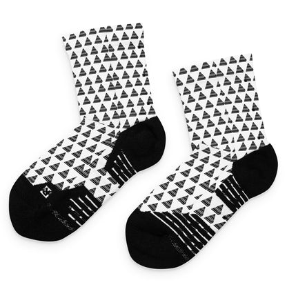 Stay Gold Pyramid Ankle socks