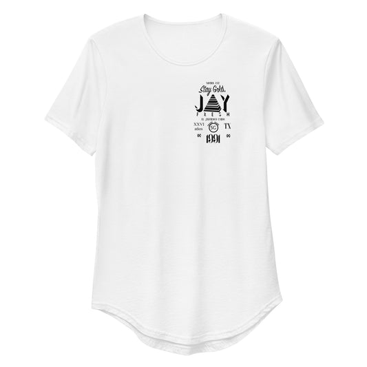 Stay Gold Patch T-shirt White