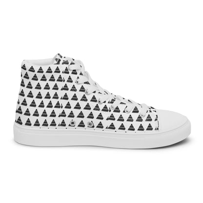 Stay gold Pyramid high tops