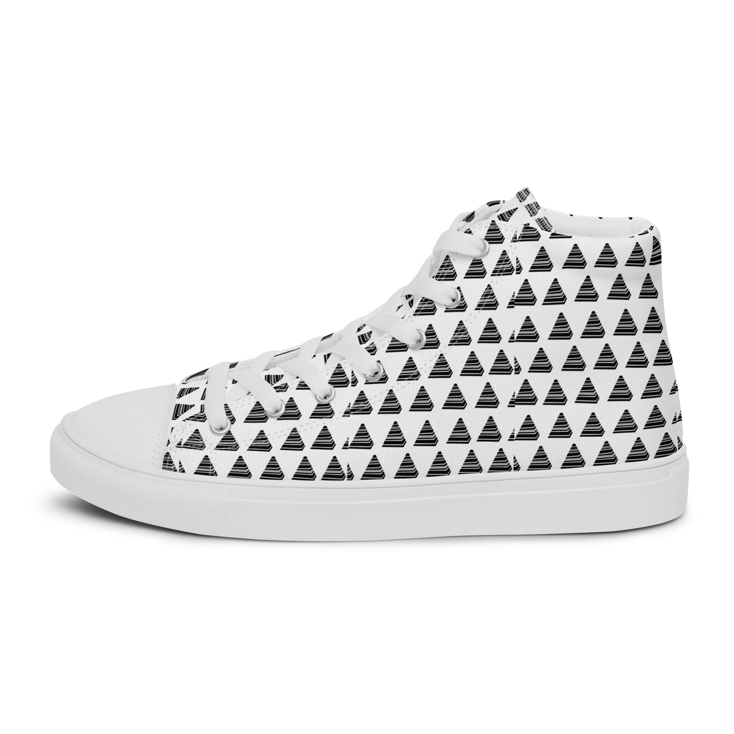 Stay gold Pyramid high tops