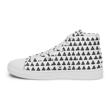 Stay gold Pyramid high tops