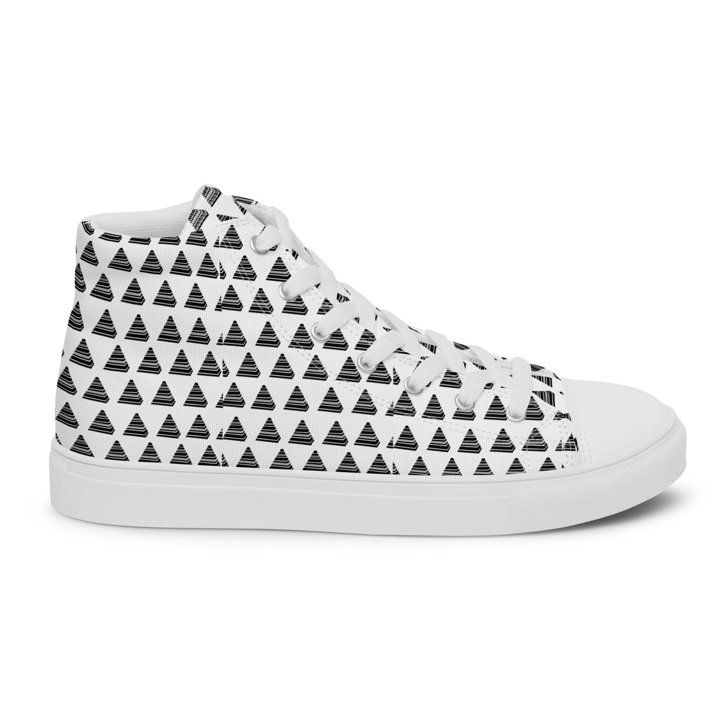 Stay gold Pyramid high tops