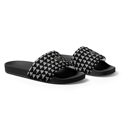 Stay Gold Pyramid Slides Black